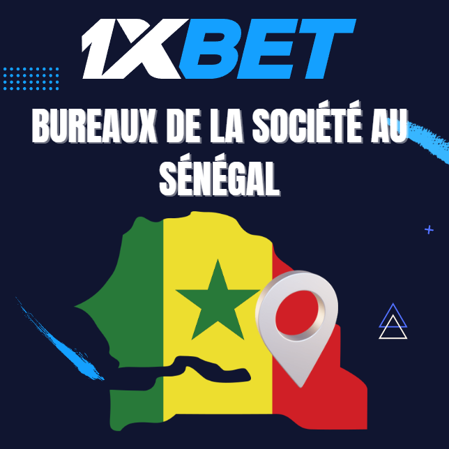 Bureaux de la société au Sénégal